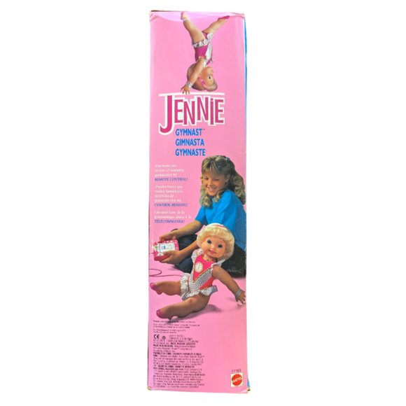 NEW - Vintage 1993 - Jennie Gymnast with Detachable Remote Control - Picture 5 of 5